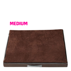 Lavish Pets Memory Foam Bed Brown (M) Lavish Pets Memory Foam Bed Brown (M)
